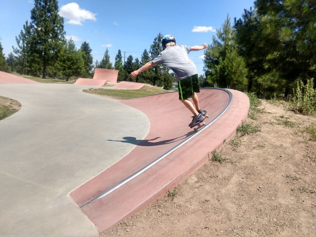 New Ponderosa Skatepark