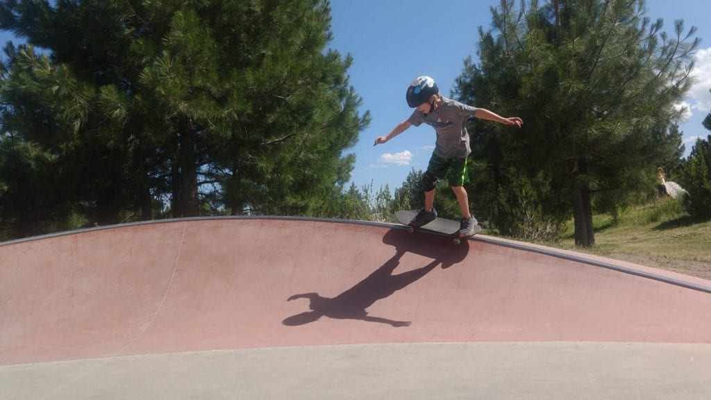 New Ponderosa Skatepark