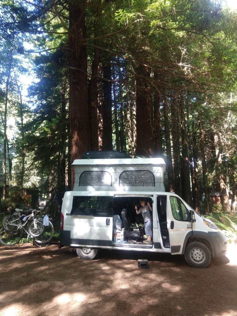 Emerald Forest Camping