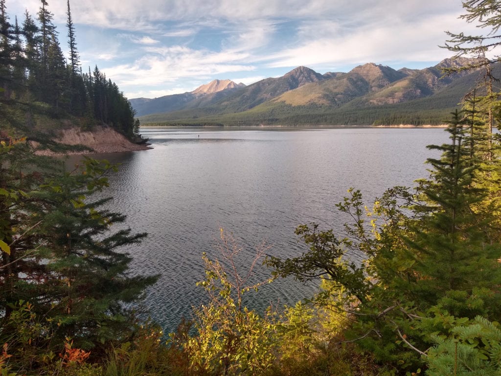 Hungry Horse Reservoir