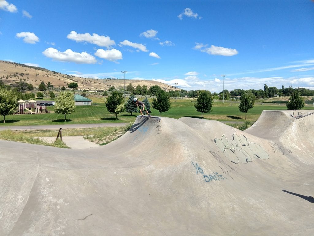 Klamath Falls skatepark