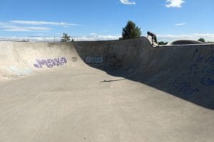 Klamath Falls skatepark