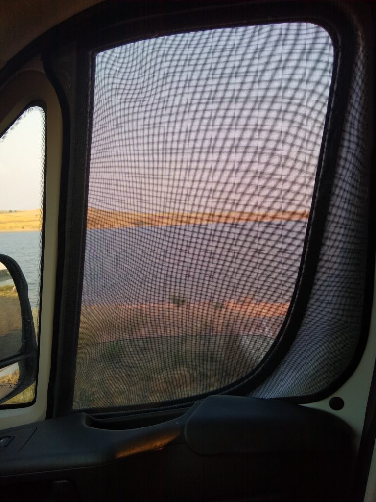 Ram Promaster window screens