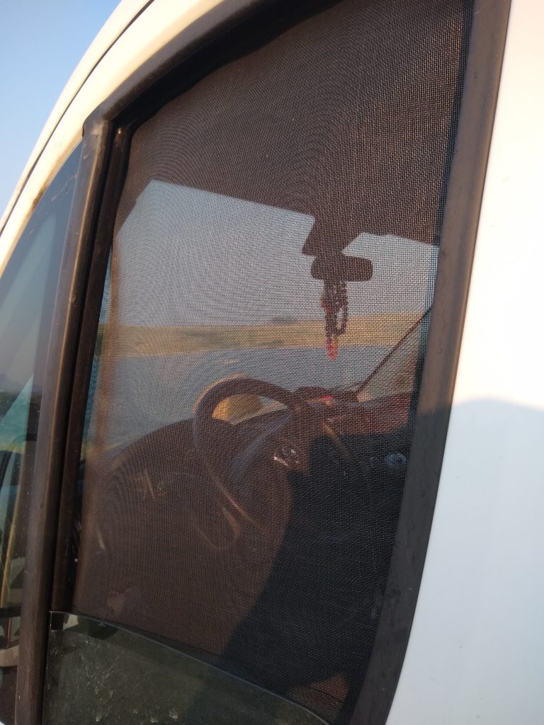 Ram Promaster window screens