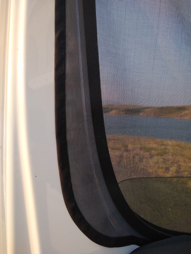 Ram Promaster window screens