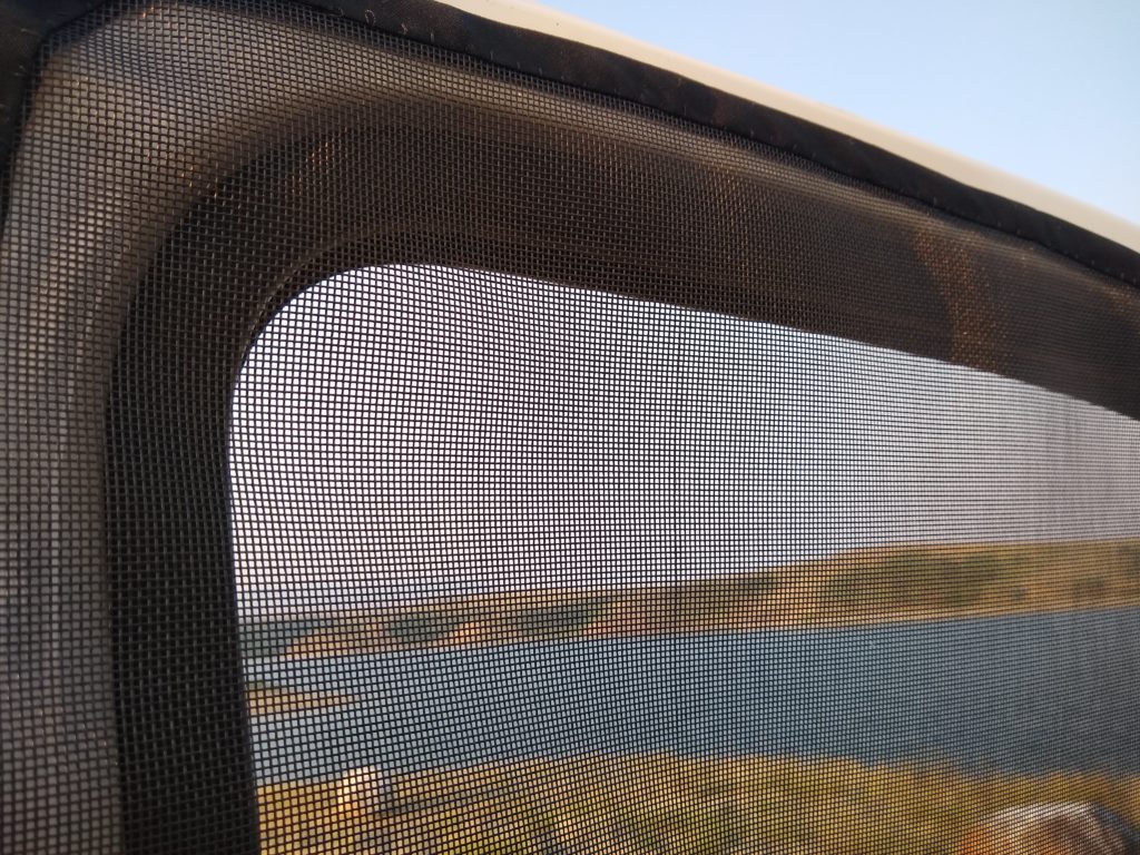 Ram Promaster window screens