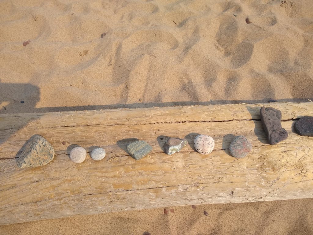 Lake Superior beach