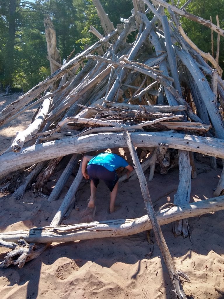Sand Point Beach