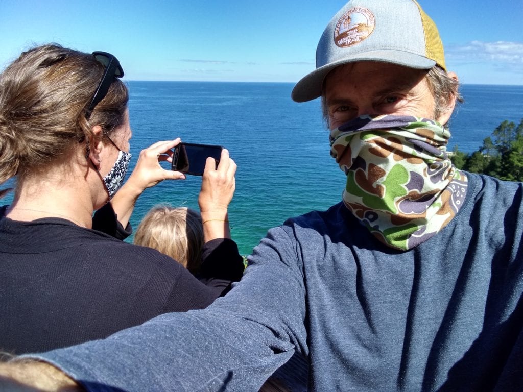 Miners Castle Overlook