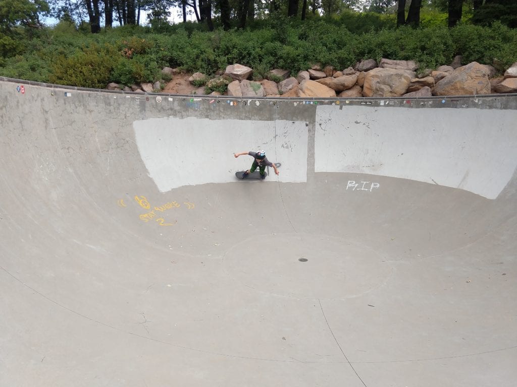 Mt Shasta Skatepark