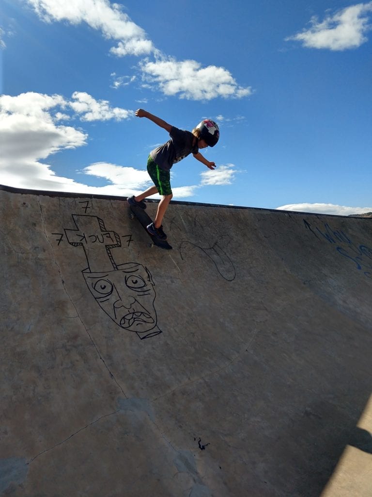 Klamath Falls skatepark