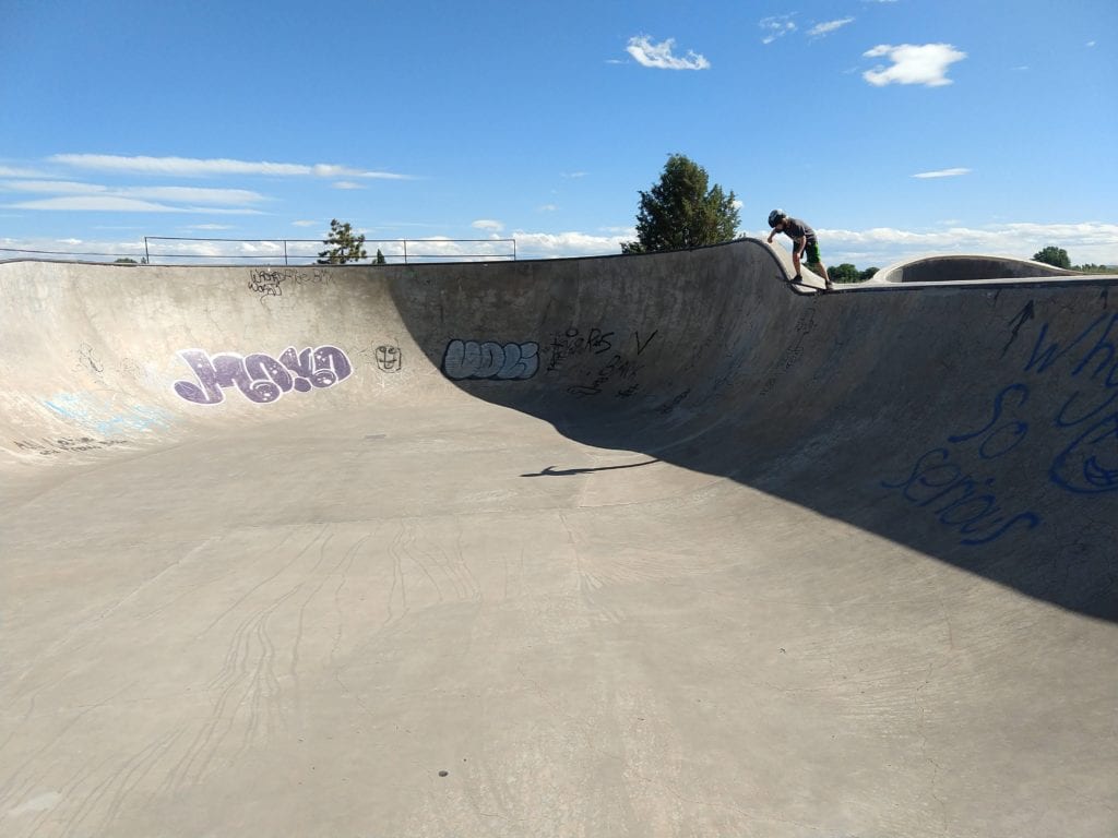 Klamath Falls skatepark