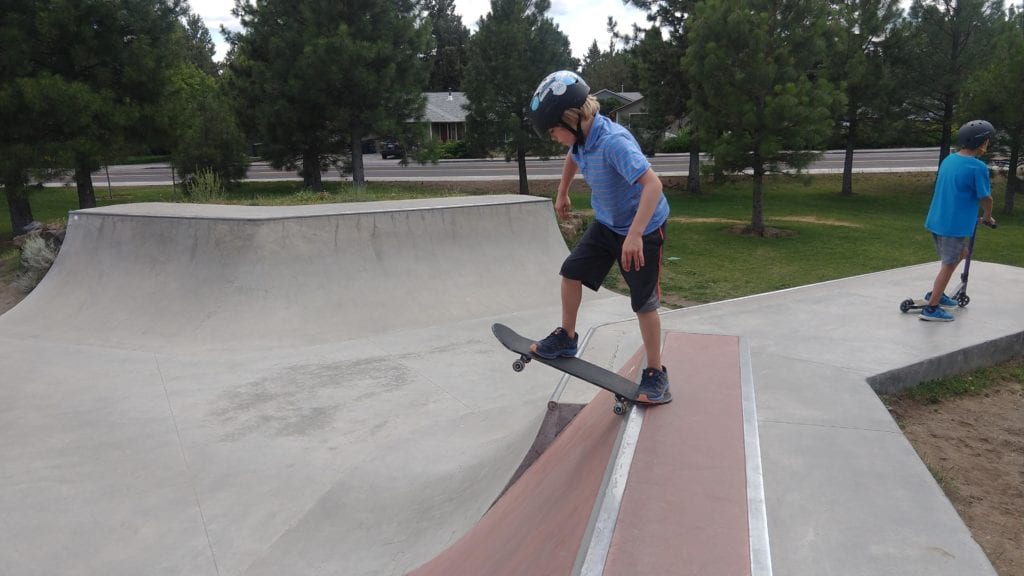 New Ponderosa Skatepark