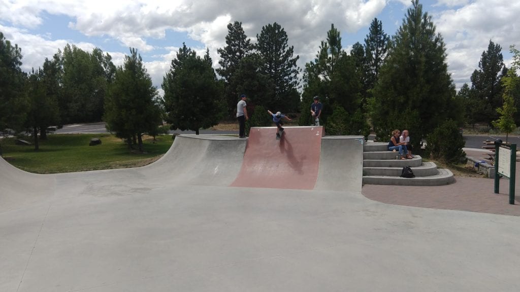 New Ponderosa Skatepark