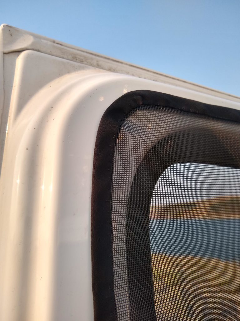 Ram Promaster window screens