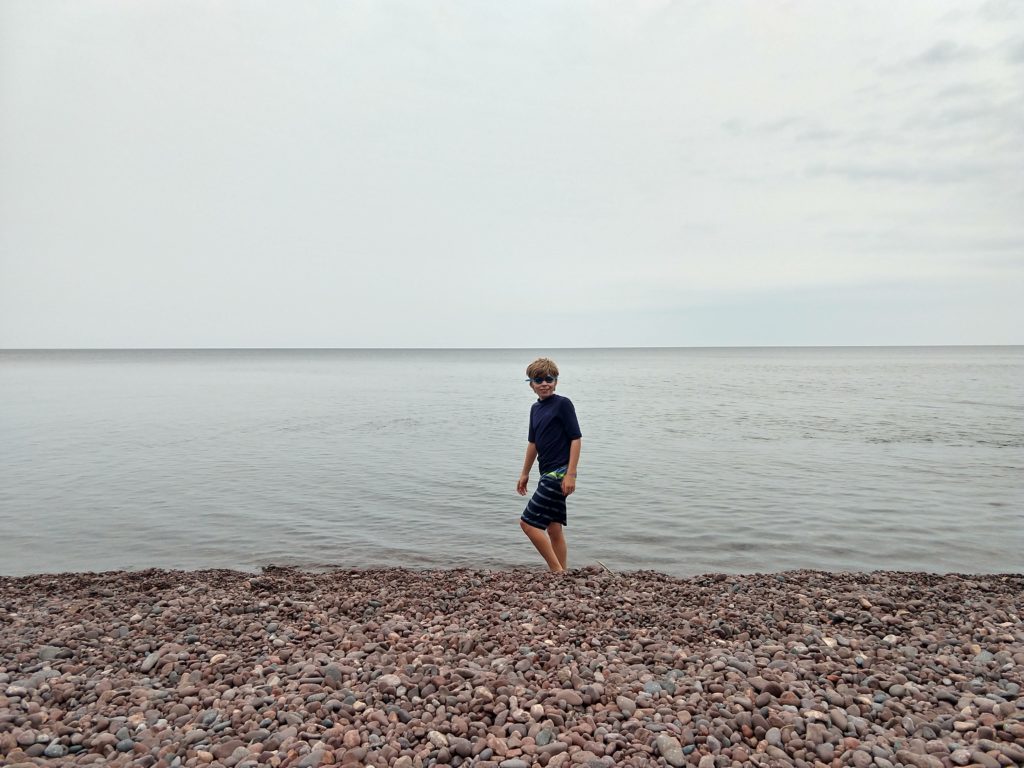 Agate Beach Lake Superior